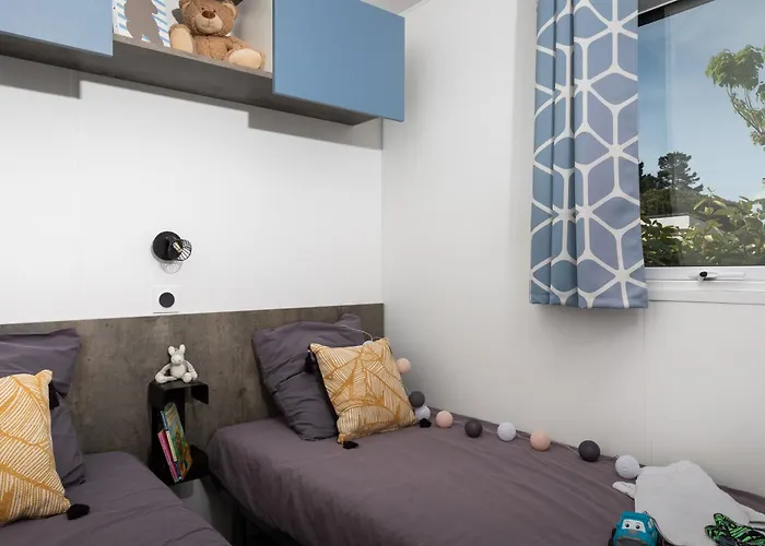 营地 Domaine Des Salins